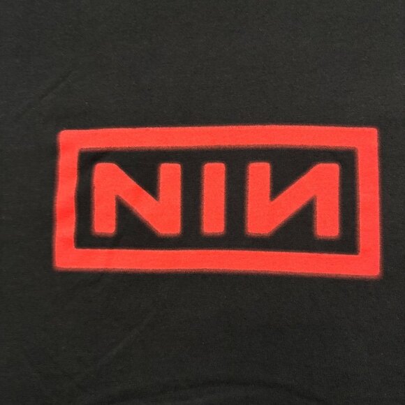 Nine Inch Nails Peel It Back 2025 Tour Dates Band Tee XXXL - Picture 2 of 4